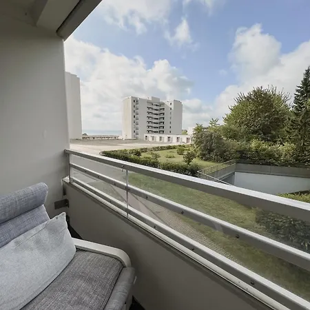 Strandnahe Mit Meerblick شقة سيركسدورف