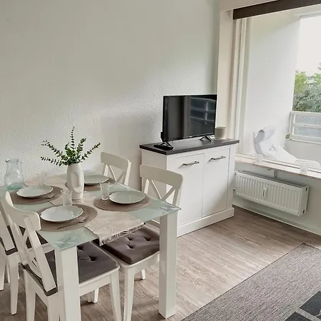 Strandnahe Mit Meerblick شقة *