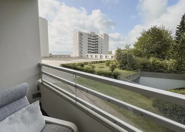 Strandnahe Mit Meerblick דירה זירקסדורף