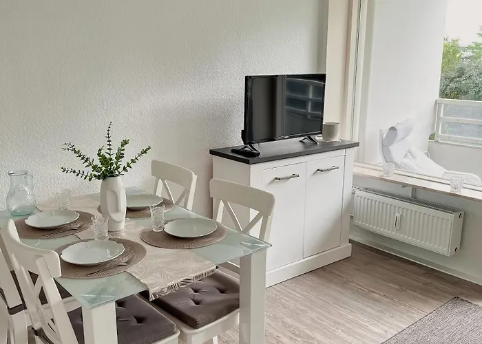 Strandnahe Mit Meerblick דירה *